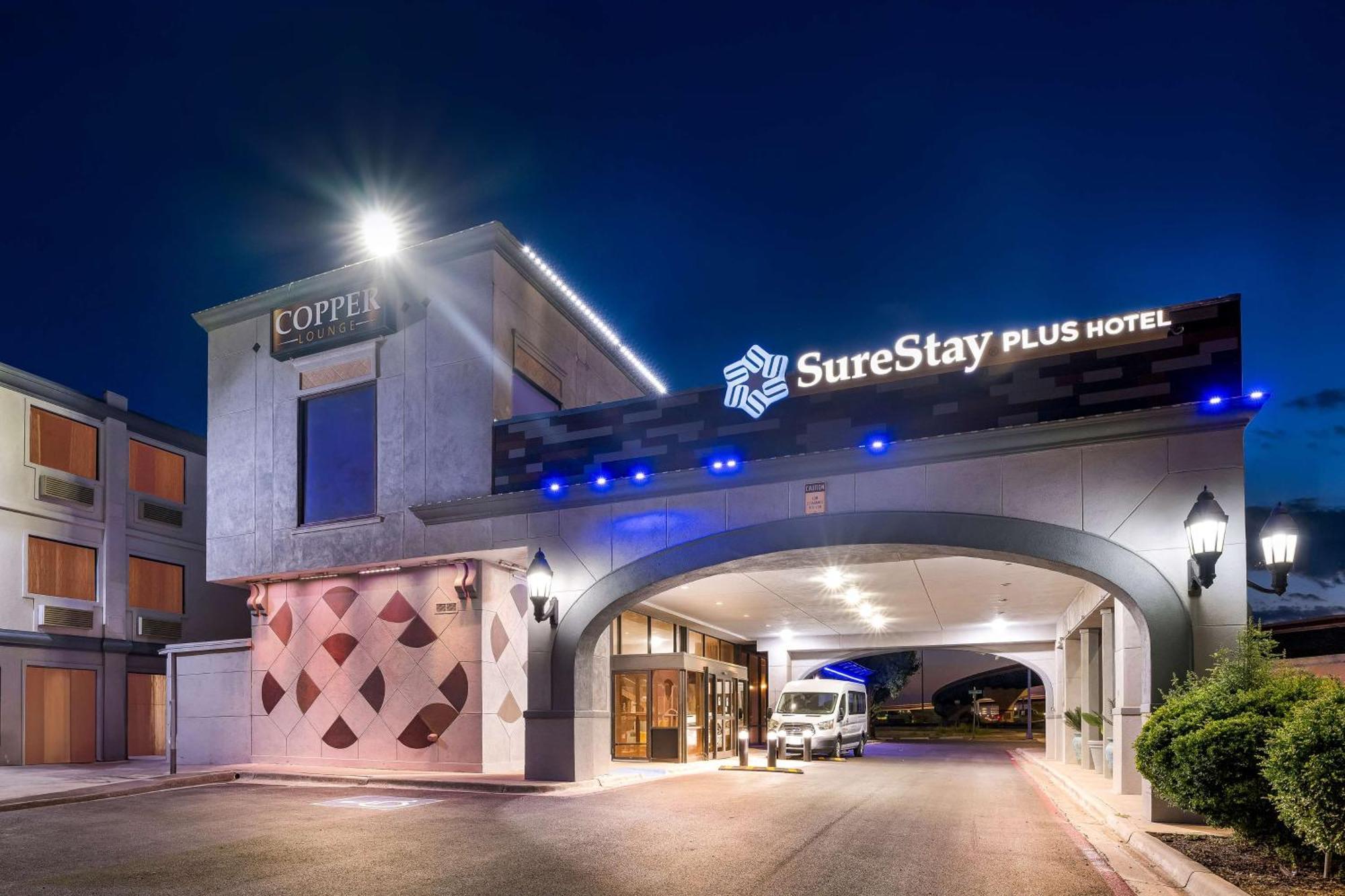 Surestay Plus Hotel By Best Western Lubbock Medical Center Extérieur photo